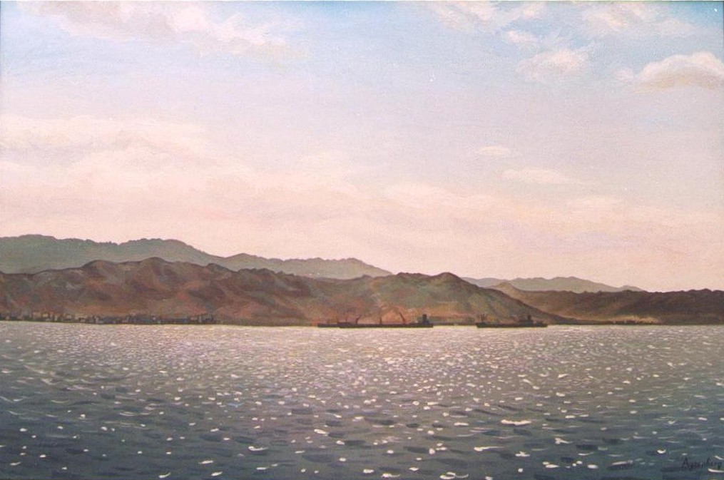 Der Golf von Eilat by Yevhen Ayzenberg